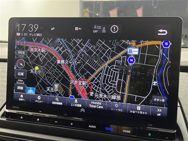 オデッセイハイブリッド e:HEVアブソルート・EXブラックエディション 純正11型ナビ(フルセグTV/AM/FM/CD/DVD/BT/USB/HDMI/AppleCarPlay/AndroidAuto) 置くだけ充電 ブラインドスポットモニター 全方位カメラ(2枚目)