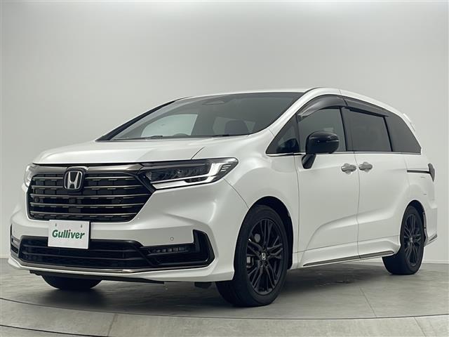 オデッセイハイブリッド e:HEVアブソルート・EXブラックエディション 純正11型ナビ(フルセグTV/AM/FM/CD/DVD/BT/USB/HDMI/AppleCarPlay/AndroidAuto) 置くだけ充電 ブラインドスポットモニター 全方位カメラ(22枚目)