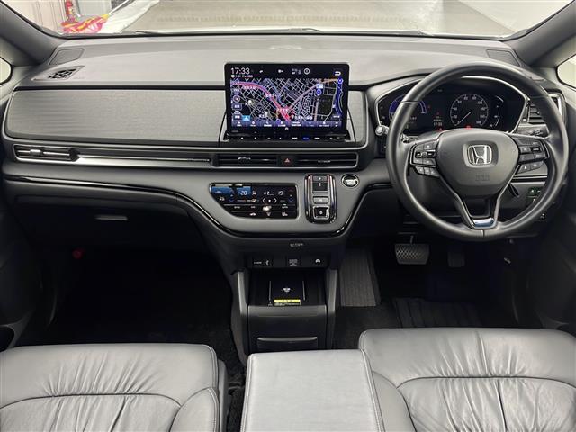 オデッセイハイブリッド e:HEVアブソルート・EXブラックエディション 純正11型ナビ(フルセグTV/AM/FM/CD/DVD/BT/USB/HDMI/AppleCarPlay/AndroidAuto) 置くだけ充電 ブラインドスポットモニター 全方位カメラ(42枚目)