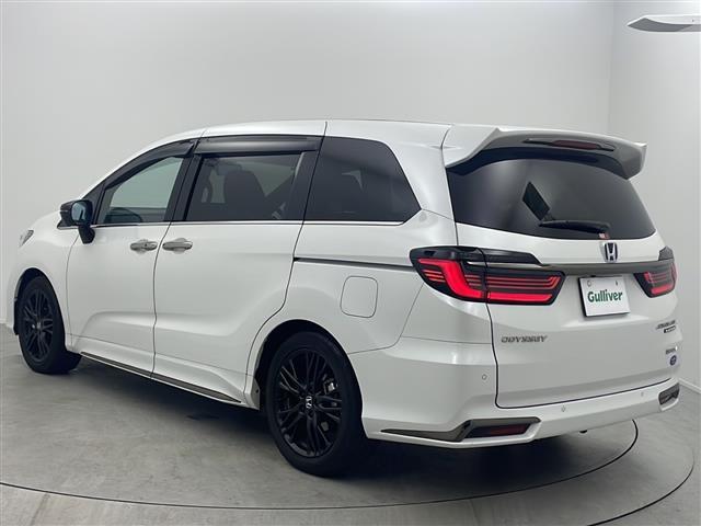 オデッセイハイブリッド e:HEVアブソルート・EXブラックエディション 純正11型ナビ(フルセグTV/AM/FM/CD/DVD/BT/USB/HDMI/AppleCarPlay/AndroidAuto) 置くだけ充電 ブラインドスポットモニター 全方位カメラ(43枚目)