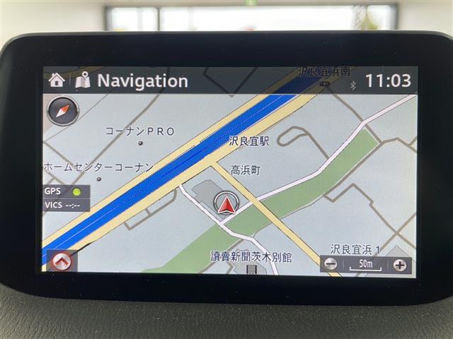 アクセラスポーツ XD プロアクティブ 純正ナビ(フルセグTV/AM/FM/CD/DVD/BT/AUX) ブラインドスポットモニター ヘッドアップディスプレイ レーダークルーズコントロール 前後ドライブレコーダー ETC バックカメラ(4枚目)