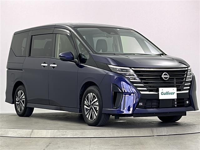 セレナ ハイウェイスターV 純正12.3型ディスプレイオーディオナビ 全方位 プロパイロット BSM 前後シートヒーター デジタルインナーミラー インテリジェントクルーズコントロール エマージェンシーブレーキ 車線逸脱防止警報(22枚目)