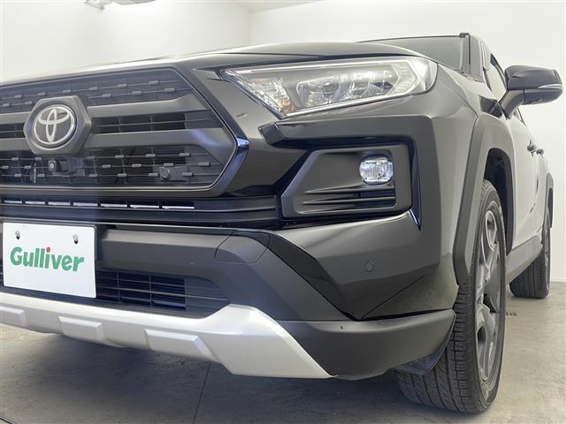 RAV4 アドベンチャー 4WD 純正10.5インチディスプレイオーディオ 360度カメラ パノラマルーフ デジタルインナーミラー ETC2.0 衝突被害軽減システム BSM クルーズコントロール 純正19インチアルミホイール(27枚目)