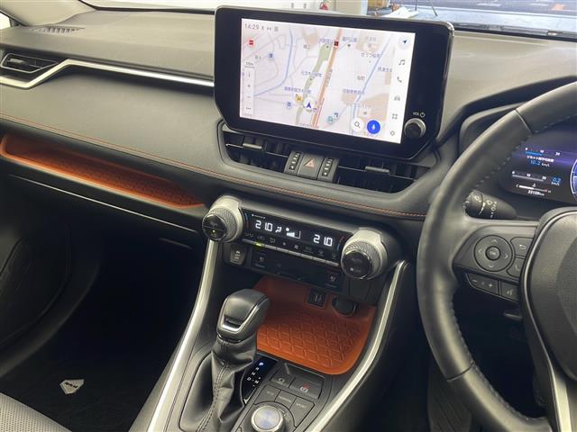 RAV4 アドベンチャー 4WD 純正10.5インチディスプレイオーディオ 360度カメラ パノラマルーフ デジタルインナーミラー ETC2.0 衝突被害軽減システム BSM クルーズコントロール 純正19インチアルミホイール(35枚目)