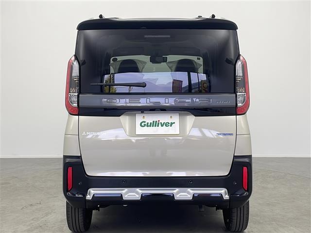 デリカミニ Ｔ　プレミアム　届出済未使用車　純正９インチディスプレイオーディオ　３６０度カメラ　デジタルインナーミラー　両側電動ドア　レーダークルーズコントロール　車線維持支援機能　両側パワースライドドア　純正１５ＡＷ（17枚目）