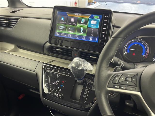 デリカミニ Ｔ　プレミアム　届出済未使用車　純正９インチディスプレイオーディオ　３６０度カメラ　デジタルインナーミラー　両側電動ドア　レーダークルーズコントロール　車線維持支援機能　両側パワースライドドア　純正１５ＡＷ（35枚目）