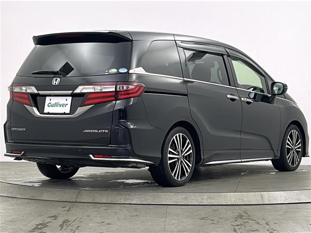 オデッセイ アブソルート・EXホンダセンシング 純正9incインターナビ 純正11.6inc後席モニター ブラインドスポットモニター 全方位カメラ 両側パワスラ ホンダセンシング 追従クルーズコントロール 前後コーナーセンサー ETC2.0 禁煙(25枚目)