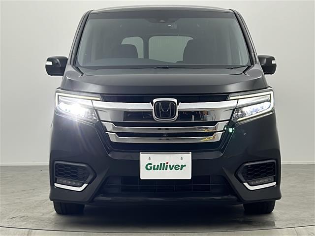 ステップワゴンスパーダ スパーダハイブリッド G・EX ホンダセンシング 純正9インチインターナビ 社外後席フリップダウンモニター 全方位カメラ パーキングアシスト ホンダセンシング 追従クルーズコントロール 両側パワースライドドア ハーフレザーシート シートヒーター(16枚目)