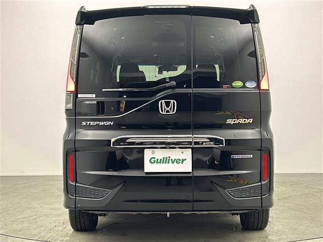 ステップワゴンスパーダ スパーダハイブリッド G・EX ホンダセンシング 純正9インチインターナビ 社外後席フリップダウンモニター 全方位カメラ パーキングアシスト ホンダセンシング 追従クルーズコントロール 両側パワースライドドア ハーフレザーシート シートヒーター(17枚目)