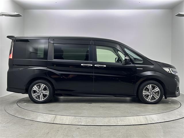 ステップワゴンスパーダ スパーダハイブリッド G・EX ホンダセンシング 純正9インチインターナビ 社外後席フリップダウンモニター 全方位カメラ パーキングアシスト ホンダセンシング 追従クルーズコントロール 両側パワースライドドア ハーフレザーシート シートヒーター(18枚目)