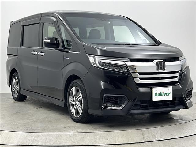 ステップワゴンスパーダ スパーダハイブリッド G・EX ホンダセンシング 純正9インチインターナビ 社外後席フリップダウンモニター 全方位カメラ パーキングアシスト ホンダセンシング 追従クルーズコントロール 両側パワースライドドア ハーフレザーシート シートヒーター(22枚目)