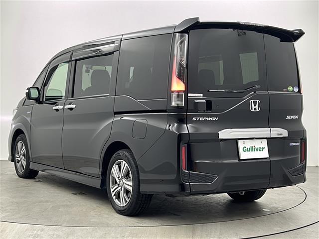 ステップワゴンスパーダ スパーダハイブリッド G・EX ホンダセンシング 純正9インチインターナビ 社外後席フリップダウンモニター 全方位カメラ パーキングアシスト ホンダセンシング 追従クルーズコントロール 両側パワースライドドア ハーフレザーシート シートヒーター(24枚目)