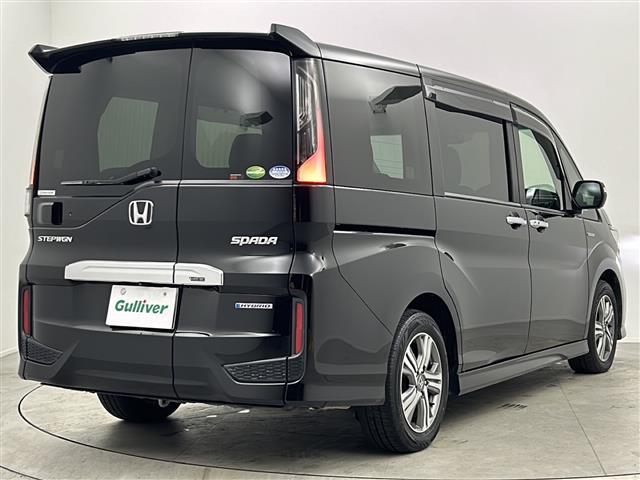 ステップワゴンスパーダ スパーダハイブリッド G・EX ホンダセンシング 純正9インチインターナビ 社外後席フリップダウンモニター 全方位カメラ パーキングアシスト ホンダセンシング 追従クルーズコントロール 両側パワースライドドア ハーフレザーシート シートヒーター(25枚目)