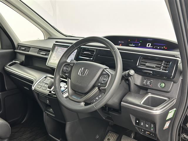 ステップワゴンスパーダ スパーダハイブリッド G・EX ホンダセンシング 純正9インチインターナビ 社外後席フリップダウンモニター 全方位カメラ パーキングアシスト ホンダセンシング 追従クルーズコントロール 両側パワースライドドア ハーフレザーシート シートヒーター(30枚目)