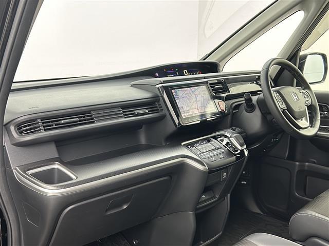 ステップワゴンスパーダ スパーダハイブリッド G・EX ホンダセンシング 純正9インチインターナビ 社外後席フリップダウンモニター 全方位カメラ パーキングアシスト ホンダセンシング 追従クルーズコントロール 両側パワースライドドア ハーフレザーシート シートヒーター(31枚目)