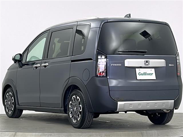 フリード e:HEVクロスター 登録済未使用車 純正9インチSDナビ バックカメラ 両側パワースライドドア 衝突被害軽減システム ブラインドスポットモニター 衝突被害軽減システム ハーフレザーシート シートヒータ コーナーセンサー(43枚目)