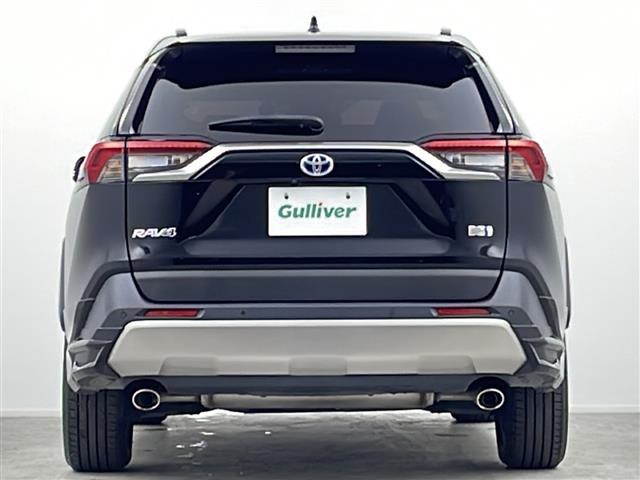 RAV4 ハイブリッドG モデリスタエアロ 4WD 純正10.5インチディスプレイオーディオ 全方位モニタードライブレコーダー前後 ETC2.0 衝突被害軽減システム コーナーセンサー前後 BSM 純正18インチAW HOLD(17枚目)