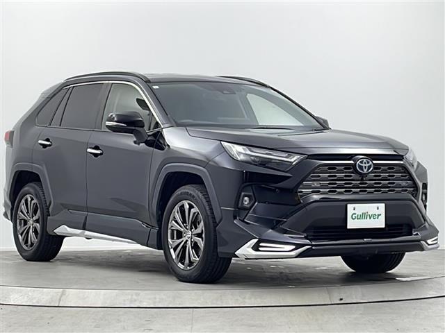 RAV4 ハイブリッドG モデリスタエアロ 4WD 純正10.5インチディスプレイオーディオ 全方位モニタードライブレコーダー前後 ETC2.0 衝突被害軽減システム コーナーセンサー前後 BSM 純正18インチAW HOLD(22枚目)