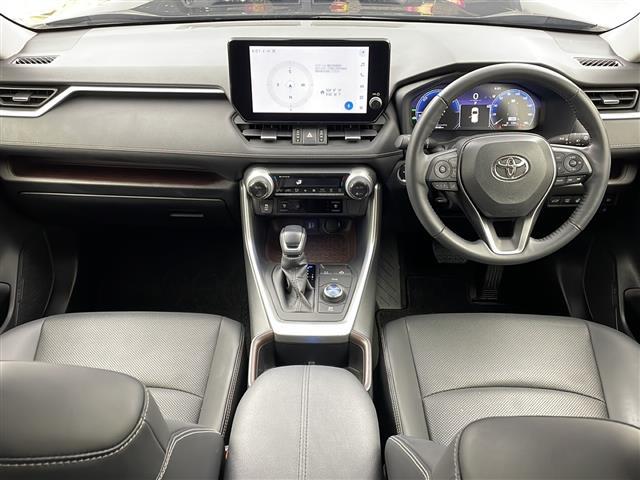 RAV4 ハイブリッドG モデリスタエアロ 4WD 純正10.5インチディスプレイオーディオ 全方位モニタードライブレコーダー前後 ETC2.0 衝突被害軽減システム コーナーセンサー前後 BSM 純正18インチAW HOLD(42枚目)