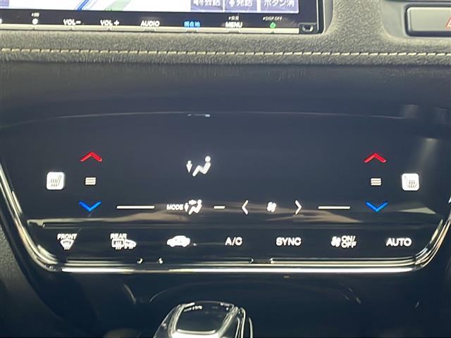 ヴェゼル ハイブリッドRS・ホンダセンシング 純正8インチインターナビ ホンダセンシング アダクティブクルーズコントロール 衝突軽減システム バックカメラ フルセグTV HDMI LEDヘッドライト ハーフレザーシート シートヒーター ETC(4枚目)