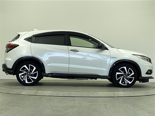 ヴェゼル ハイブリッドRS・ホンダセンシング 純正8インチインターナビ ホンダセンシング アダクティブクルーズコントロール 衝突軽減システム バックカメラ フルセグTV HDMI LEDヘッドライト ハーフレザーシート シートヒーター ETC(18枚目)