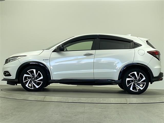 ヴェゼル ハイブリッドRS・ホンダセンシング 純正8インチインターナビ ホンダセンシング アダクティブクルーズコントロール 衝突軽減システム バックカメラ フルセグTV HDMI LEDヘッドライト ハーフレザーシート シートヒーター ETC(19枚目)