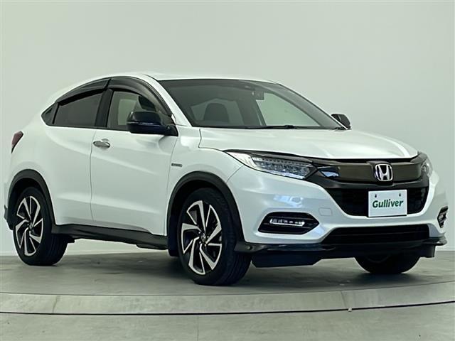 ヴェゼル ハイブリッドRS・ホンダセンシング 純正8インチインターナビ ホンダセンシング アダクティブクルーズコントロール 衝突軽減システム バックカメラ フルセグTV HDMI LEDヘッドライト ハーフレザーシート シートヒーター ETC(22枚目)