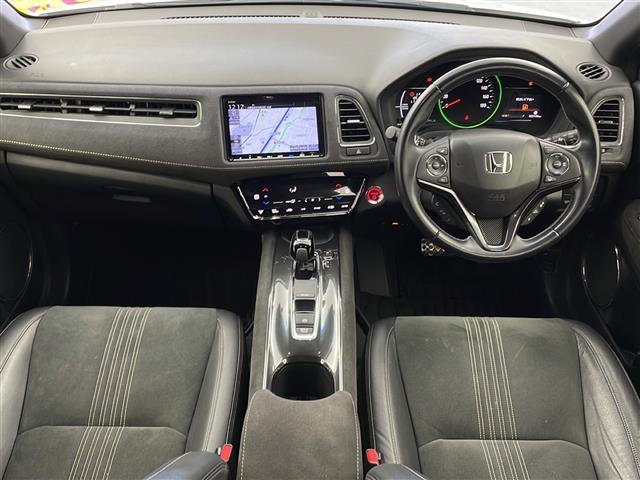 ヴェゼル ハイブリッドRS・ホンダセンシング 純正8インチインターナビ ホンダセンシング アダクティブクルーズコントロール 衝突軽減システム バックカメラ フルセグTV HDMI LEDヘッドライト ハーフレザーシート シートヒーター ETC(42枚目)