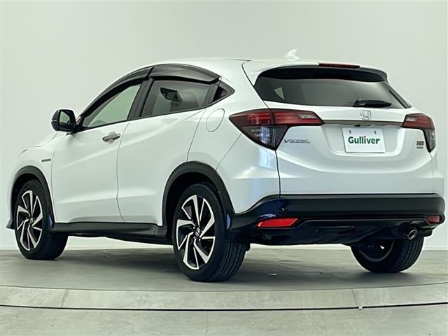 ヴェゼル ハイブリッドRS・ホンダセンシング 純正8インチインターナビ ホンダセンシング アダクティブクルーズコントロール 衝突軽減システム バックカメラ フルセグTV HDMI LEDヘッドライト ハーフレザーシート シートヒーター ETC(43枚目)