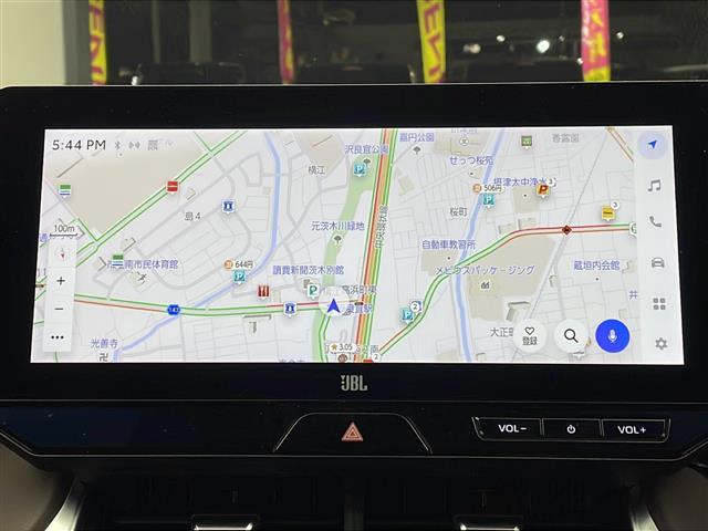 ハリアー Ｚ　レザーパッケージ　ＪＢＬ専用１２．３インチナビ　ＨＤＭＩ接続　全方位カメラ　トヨタセーフティセンス　レーダークルコン　モデリスタエアロ　ビルトインＥＴＣ２．０　前席シートクーラー・ヒーター　ドラレコ　ハンドルヒーター（7枚目）