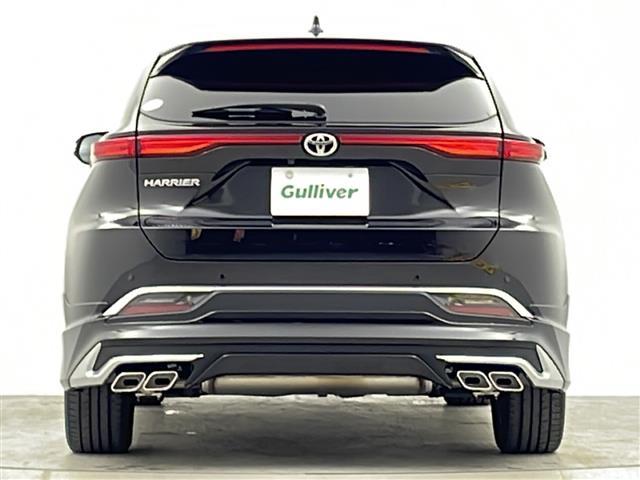 ハリアー Ｚ　レザーパッケージ　ＪＢＬ専用１２．３インチナビ　ＨＤＭＩ接続　全方位カメラ　トヨタセーフティセンス　レーダークルコン　モデリスタエアロ　ビルトインＥＴＣ２．０　前席シートクーラー・ヒーター　ドラレコ　ハンドルヒーター（17枚目）