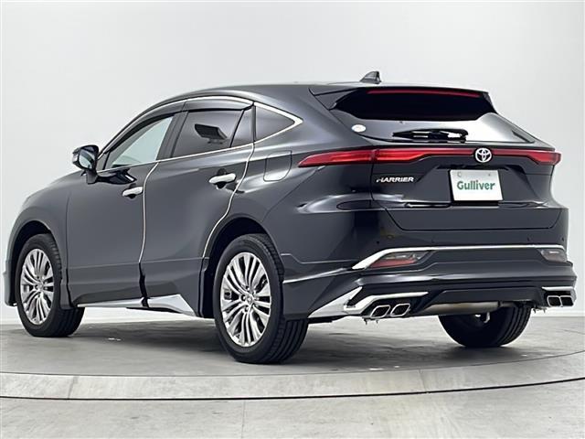 ハリアー Ｚ　レザーパッケージ　ＪＢＬ専用１２．３インチナビ　ＨＤＭＩ接続　全方位カメラ　トヨタセーフティセンス　レーダークルコン　モデリスタエアロ　ビルトインＥＴＣ２．０　前席シートクーラー・ヒーター　ドラレコ　ハンドルヒーター（23枚目）