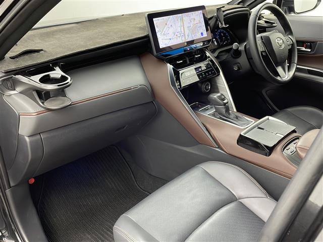 ハリアー Ｚ　レザーパッケージ　ＪＢＬ専用１２．３インチナビ　ＨＤＭＩ接続　全方位カメラ　トヨタセーフティセンス　レーダークルコン　モデリスタエアロ　ビルトインＥＴＣ２．０　前席シートクーラー・ヒーター　ドラレコ　ハンドルヒーター（40枚目）