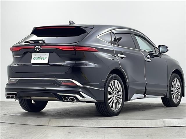 ハリアー Ｚ　レザーパッケージ　ＪＢＬ専用１２．３インチナビ　ＨＤＭＩ接続　全方位カメラ　トヨタセーフティセンス　レーダークルコン　モデリスタエアロ　ビルトインＥＴＣ２．０　前席シートクーラー・ヒーター　ドラレコ　ハンドルヒーター（43枚目）