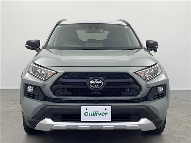 ＲＡＶ４ アドベンチャー　４ＷＤ　純正ナビ　デジタルインナーミラー　バックカメラ　ＥＴＣ　ドライブレコーダー前後　衝突被害軽減システム　クルーズコントロール追跡　ＢＳＭ　コーナーセンサー前後　純正１９インチＡＷ　オートライト（16枚目）