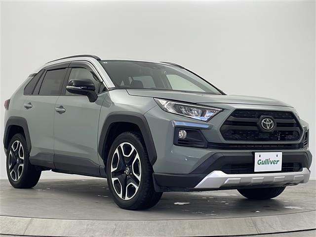 ＲＡＶ４ アドベンチャー　４ＷＤ　純正ナビ　デジタルインナーミラー　バックカメラ　ＥＴＣ　ドライブレコーダー前後　衝突被害軽減システム　クルーズコントロール追跡　ＢＳＭ　コーナーセンサー前後　純正１９インチＡＷ　オートライト（22枚目）