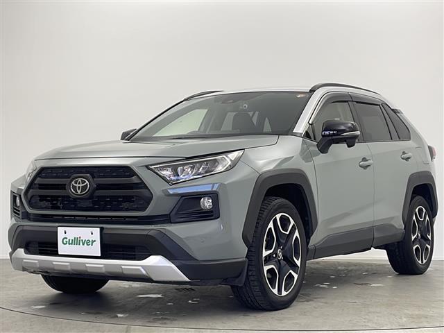 ＲＡＶ４ アドベンチャー　４ＷＤ　純正ナビ　デジタルインナーミラー　バックカメラ　ＥＴＣ　ドライブレコーダー前後　衝突被害軽減システム　クルーズコントロール追跡　ＢＳＭ　コーナーセンサー前後　純正１９インチＡＷ　オートライト（23枚目）
