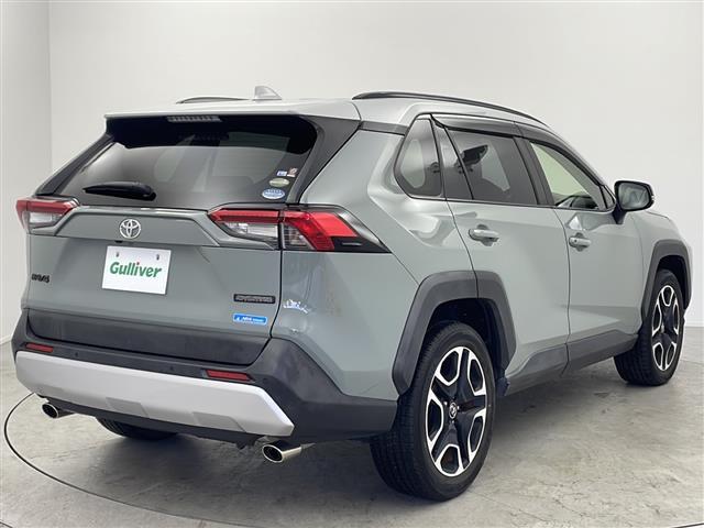 ＲＡＶ４ アドベンチャー　４ＷＤ　純正ナビ　デジタルインナーミラー　バックカメラ　ＥＴＣ　ドライブレコーダー前後　衝突被害軽減システム　クルーズコントロール追跡　ＢＳＭ　コーナーセンサー前後　純正１９インチＡＷ　オートライト（25枚目）