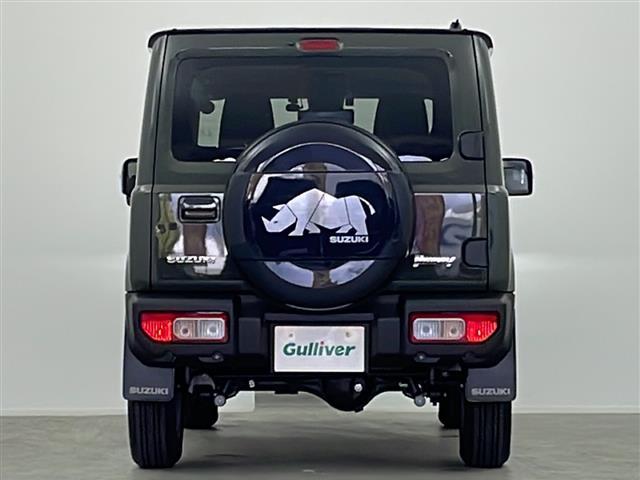 ジムニー ＸＣ　ワンオーナー　社外１０．１ｉｎｃディスプレイオーディオ　ヘッドライトウォッシャー　ヒーテッドミラー　マッドフラップ　背面タイヤハードカバー　デジタルインナーミラー　ヒートシーター　クルーズコントロール（17枚目）