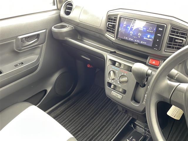 ミライース Ｌ　ＳＡＩＩＩ　社外ＳＤナビ　フルセグＴＶ　ＢＴＡＵＤＩＯ　スマートアシストＩＩＩ　バックカメラ　ＥＴＣ　クリアランスソナー　リモコンキー　社外フロアマット（13枚目）