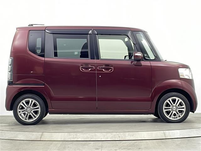 Ｎ－ＢＯＸ Ｇ　ＳＳパッケージ　純正インターナビ　両側パワースライドドア　バックカメラ　シティアクティブシステム　ハロゲンヘッドライト　純正１４インチアルミホイール　ワンセグＴＶ　Ｂｌｕｅｔｏｏｔｈ　ＵＳＢ接続　スマートキー　ＡＢＳ（18枚目）