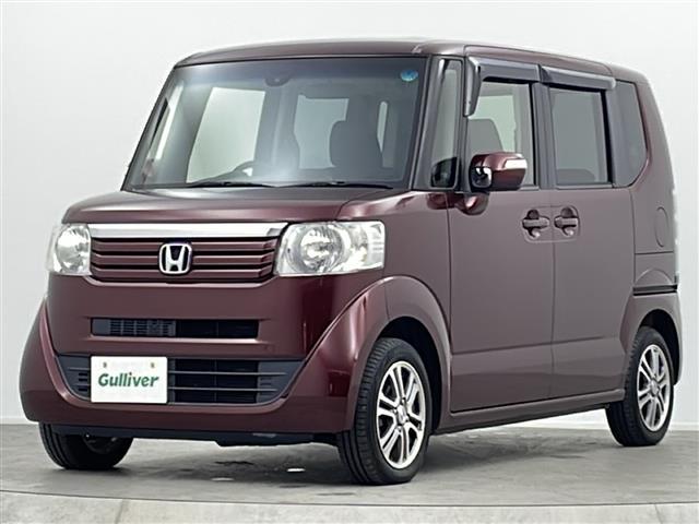 Ｎ－ＢＯＸ Ｇ　ＳＳパッケージ　純正インターナビ　両側パワースライドドア　バックカメラ　シティアクティブシステム　ハロゲンヘッドライト　純正１４インチアルミホイール　ワンセグＴＶ　Ｂｌｕｅｔｏｏｔｈ　ＵＳＢ接続　スマートキー　ＡＢＳ（23枚目）