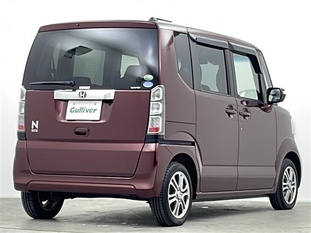 Ｎ－ＢＯＸ Ｇ　ＳＳパッケージ　純正インターナビ　両側パワースライドドア　バックカメラ　シティアクティブシステム　ハロゲンヘッドライト　純正１４インチアルミホイール　ワンセグＴＶ　Ｂｌｕｅｔｏｏｔｈ　ＵＳＢ接続　スマートキー　ＡＢＳ（25枚目）