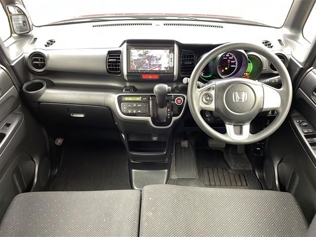 Ｎ－ＢＯＸ Ｇ　ＳＳパッケージ　純正インターナビ　両側パワースライドドア　バックカメラ　シティアクティブシステム　ハロゲンヘッドライト　純正１４インチアルミホイール　ワンセグＴＶ　Ｂｌｕｅｔｏｏｔｈ　ＵＳＢ接続　スマートキー　ＡＢＳ（42枚目）