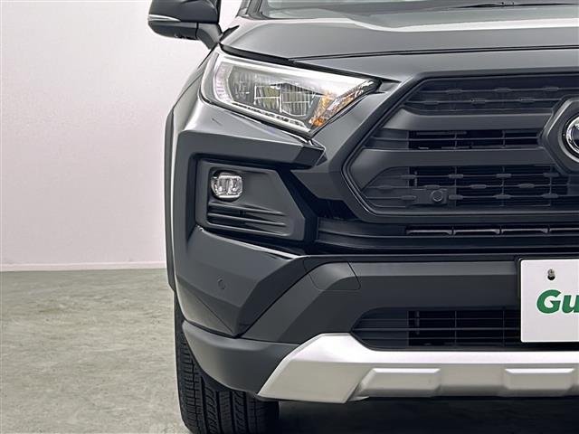 ＲＡＶ４ アドベンチャー　純正１０．５型ＤＡナビ　パノラマミックビューモニター　ＢＳＭ　シートベンチレーション　シートヒーター　トヨタセーフティセンス　レーダークルーズコントロール　プリクラッシュセーフティ　純正ＡＷ　　ＥＴＣ（26枚目）