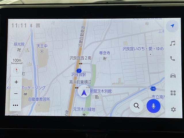 ヴォクシー ハイブリッドS-Z 純正10.5インチDAナビ 快適利便パッケージHigh ユニバーサルステップ プロジェクター三眼LEDライト パワーバックドア トヨタセーフティセンス 前後シートヒーター 両側パワスラ 追従クルコン(2枚目)