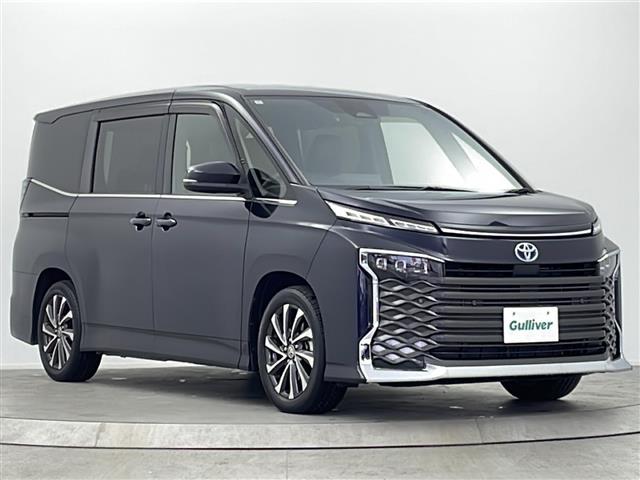 ヴォクシー ハイブリッドS-Z 純正10.5インチDAナビ 快適利便パッケージHigh ユニバーサルステップ プロジェクター三眼LEDライト パワーバックドア トヨタセーフティセンス 前後シートヒーター 両側パワスラ 追従クルコン(22枚目)