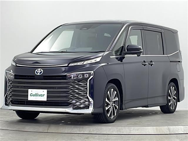 ヴォクシー ハイブリッドS-Z 純正10.5インチDAナビ 快適利便パッケージHigh ユニバーサルステップ プロジェクター三眼LEDライト パワーバックドア トヨタセーフティセンス 前後シートヒーター 両側パワスラ 追従クルコン(23枚目)