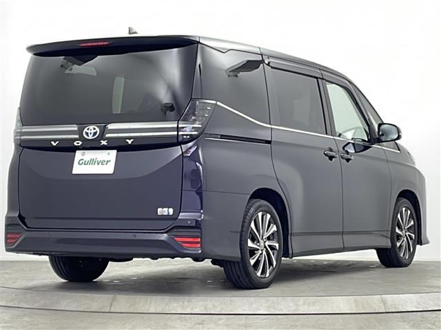 ヴォクシー ハイブリッドS-Z 純正10.5インチDAナビ 快適利便パッケージHigh ユニバーサルステップ プロジェクター三眼LEDライト パワーバックドア トヨタセーフティセンス 前後シートヒーター 両側パワスラ 追従クルコン(25枚目)