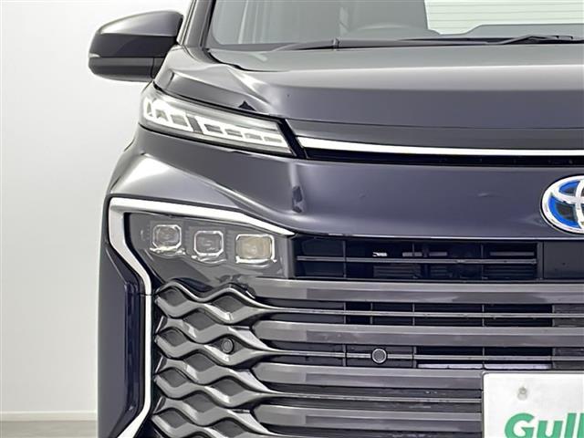 ヴォクシー ハイブリッドS-Z 純正10.5インチDAナビ 快適利便パッケージHigh ユニバーサルステップ プロジェクター三眼LEDライト パワーバックドア トヨタセーフティセンス 前後シートヒーター 両側パワスラ 追従クルコン(26枚目)